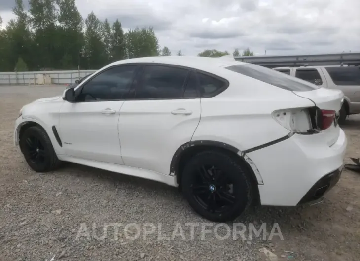 BMW X6 XDRIVE3 2016 vin 5UXKU2C55G0N79186 from auto auction Copart