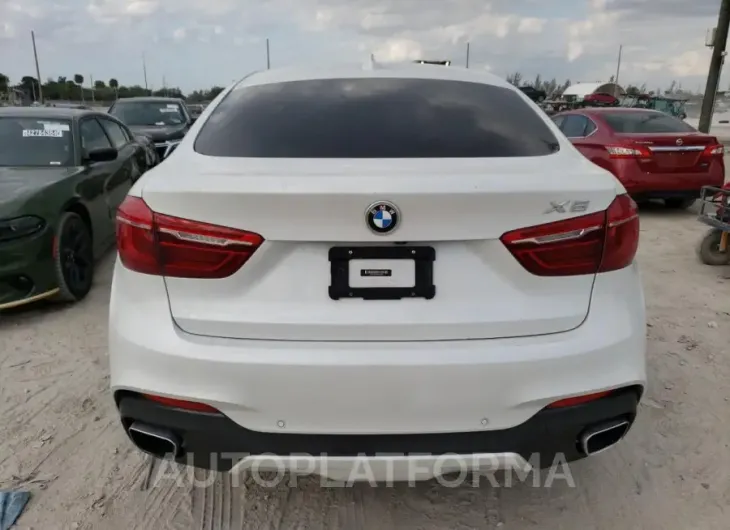 BMW X6 XDRIVE3 2016 vin 5UXKU2C59G0N83242 from auto auction Copart