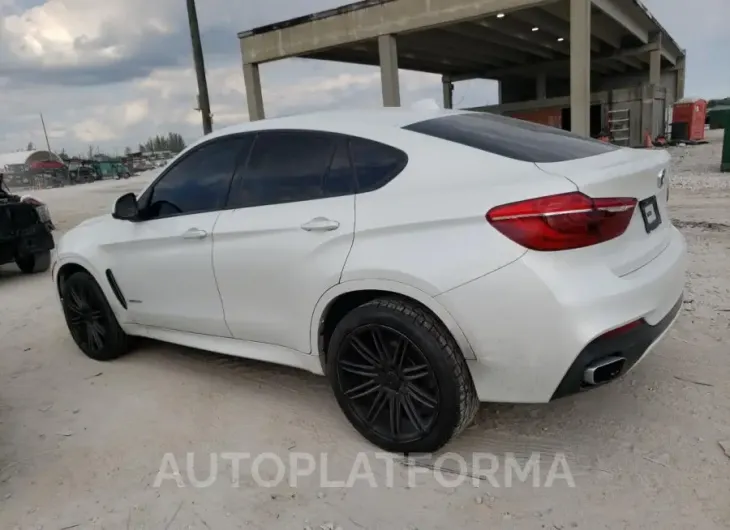 BMW X6 XDRIVE3 2016 vin 5UXKU2C59G0N83242 from auto auction Copart