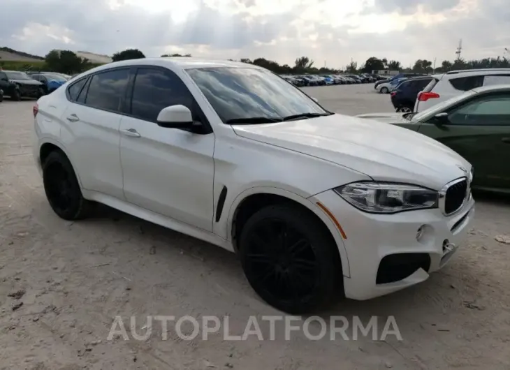 BMW X6 XDRIVE3 2016 vin 5UXKU2C59G0N83242 from auto auction Copart