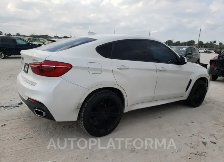 BMW X6 XDRIVE3 2016 vin 5UXKU2C59G0N83242 from auto auction Copart