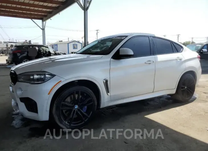 BMW X6 M 2018 vin 5YMKW8C5XJ0Y74751 from auto auction Copart