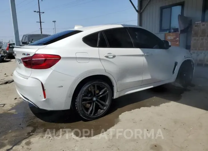 BMW X6 M 2018 vin 5YMKW8C5XJ0Y74751 from auto auction Copart