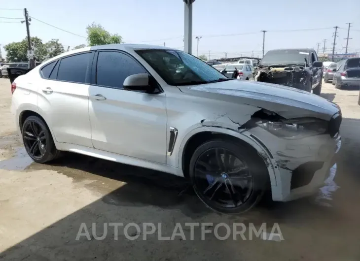 BMW X6 M 2018 vin 5YMKW8C5XJ0Y74751 from auto auction Copart