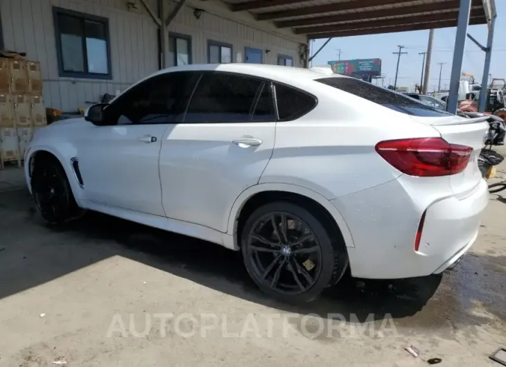 BMW X6 M 2018 vin 5YMKW8C5XJ0Y74751 from auto auction Copart