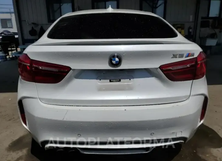 BMW X6 M 2018 vin 5YMKW8C5XJ0Y74751 from auto auction Copart