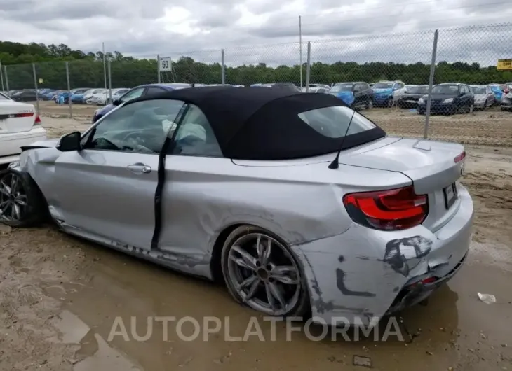 BMW M235I 2015 vin WBA1M1C59FVZ99460 from auto auction Copart