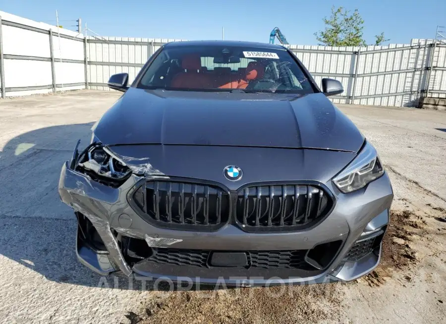 BMW 228XI 2021 vin WBA73AK06M7J07735 from auto auction Copart