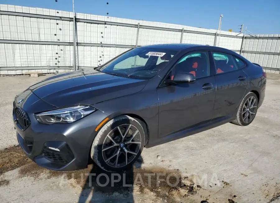 BMW 228XI 2021 vin WBA73AK06M7J07735 from auto auction Copart