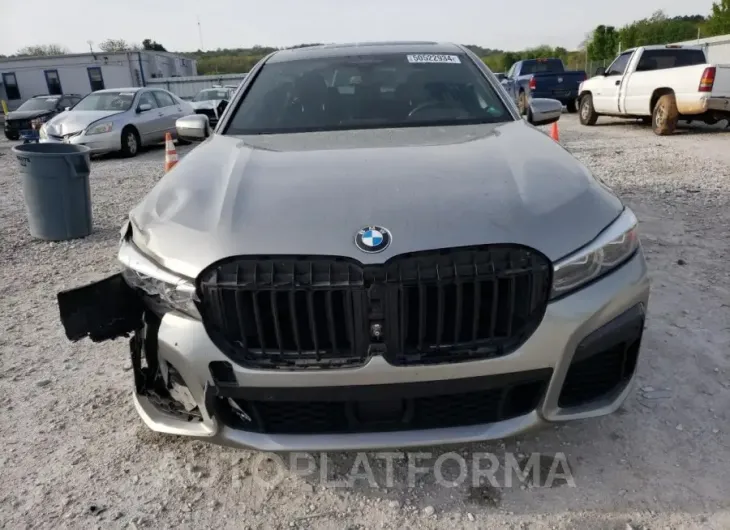 BMW 740 XI 2021 vin WBA7T4C01MCE53203 from auto auction Copart