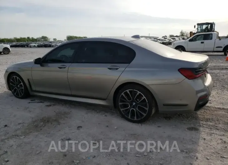 BMW 740 XI 2021 vin WBA7T4C01MCE53203 from auto auction Copart