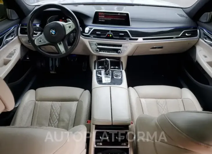 BMW 750 XI 2022 vin WBA7U2C08NCG94761 from auto auction Copart