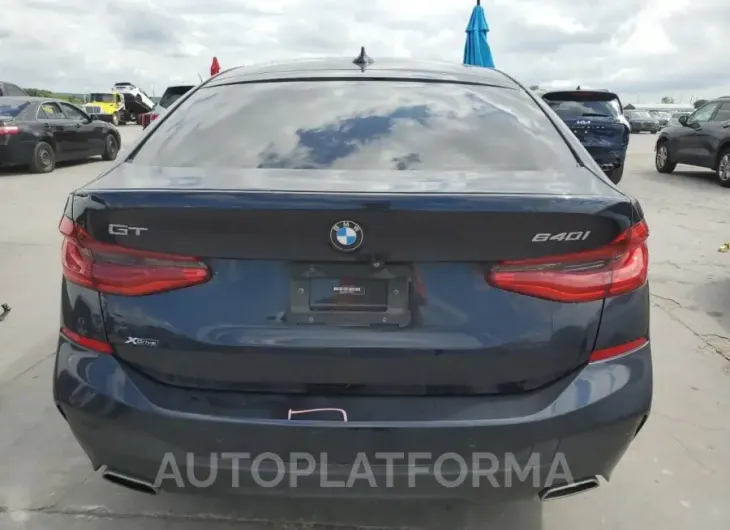 BMW 640 XIGT 2019 vin WBAJV6C51KBK08781 from auto auction Copart