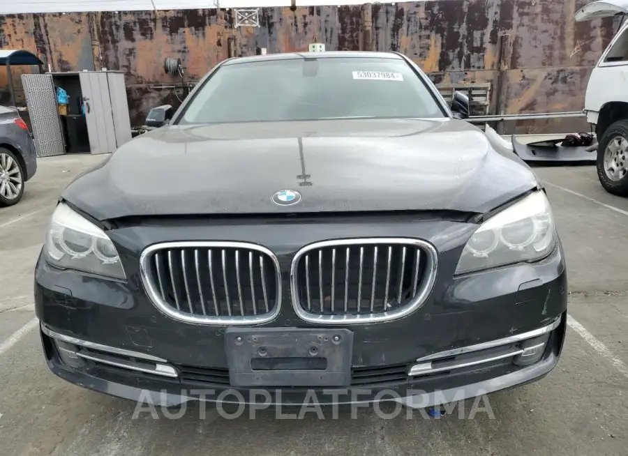 BMW 740 I 2015 vin WBAYA6C56FGK16541 from auto auction Copart