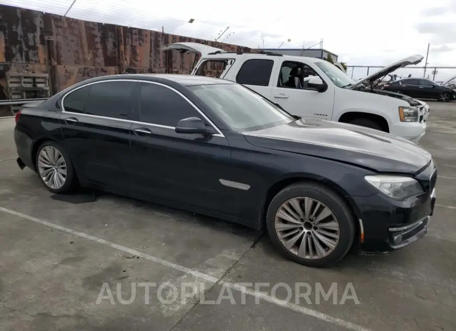 BMW 740 I 2015 vin WBAYA6C56FGK16541 from auto auction Copart