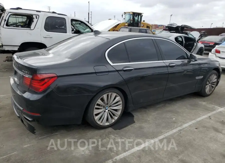 BMW 740 I 2015 vin WBAYA6C56FGK16541 from auto auction Copart