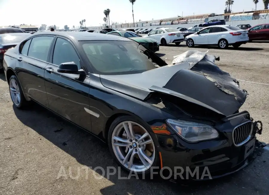 BMW 750 LI 2015 vin WBAYE8C50FD781238 from auto auction Copart