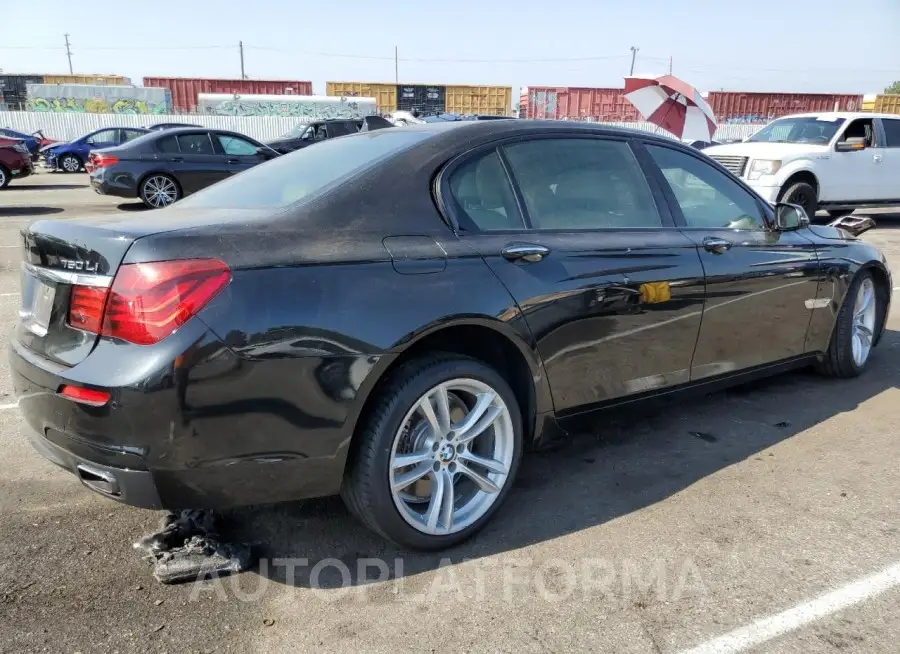 BMW 750 LI 2015 vin WBAYE8C50FD781238 from auto auction Copart