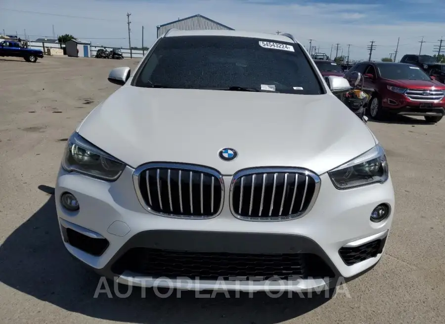 BMW X1 XDRIVE2 2017 vin WBXHT3C33H5F84285 from auto auction Copart