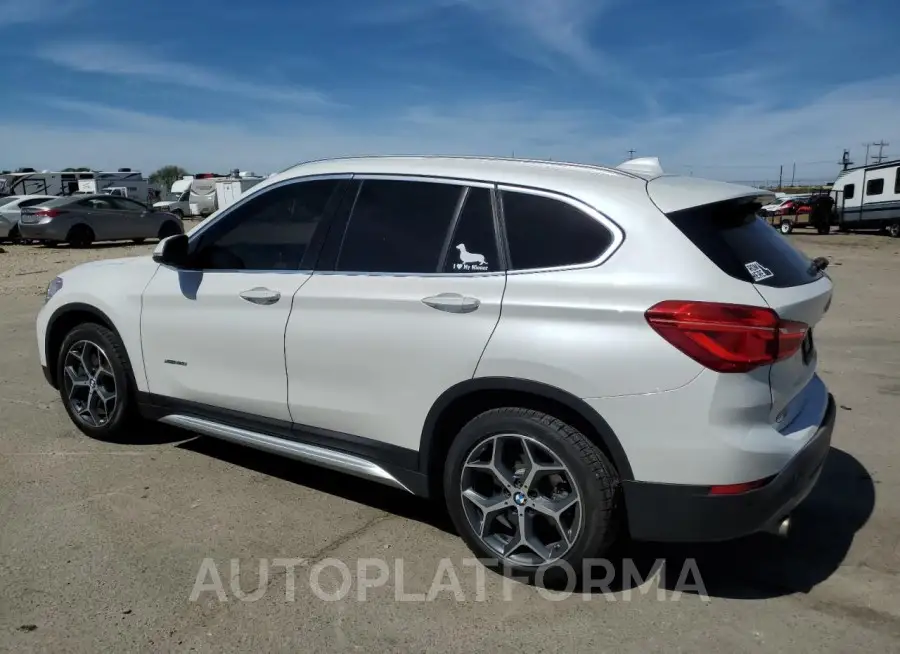 BMW X1 XDRIVE2 2017 vin WBXHT3C33H5F84285 from auto auction Copart