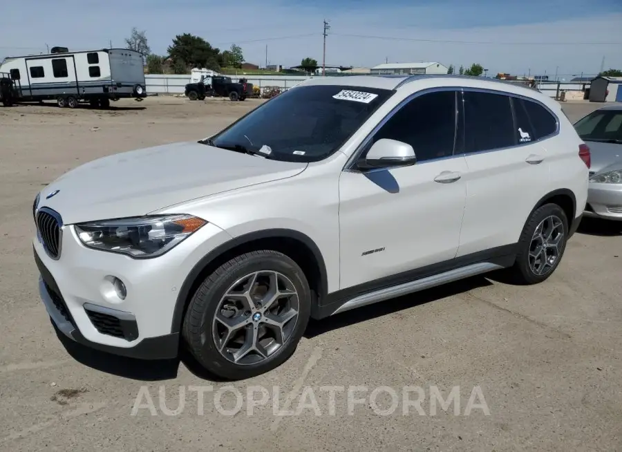 BMW X1 XDRIVE2 2017 vin WBXHT3C33H5F84285 from auto auction Copart