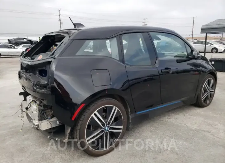 BMW I3 REX 2017 vin WBY1Z8C31HV893212 from auto auction Copart