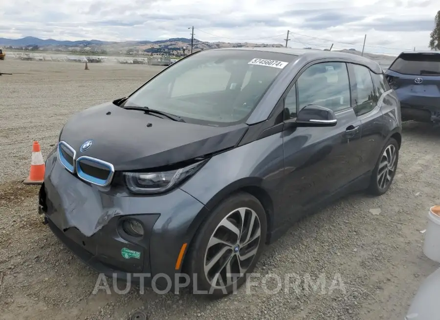 BMW I3 REX 2017 vin WBY1Z8C50HV551543 from auto auction Copart