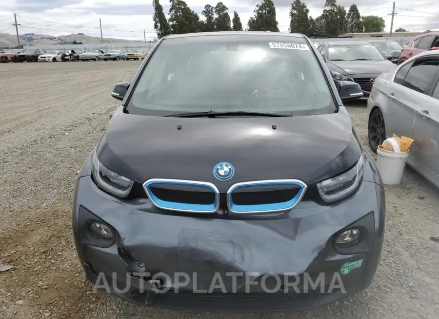 BMW I3 REX 2017 vin WBY1Z8C50HV551543 from auto auction Copart