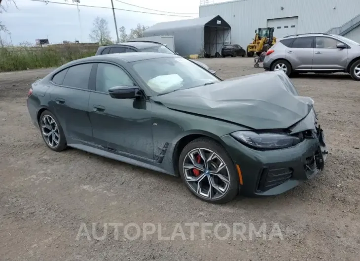 BMW I4 M50 2023 vin WBY33AW04PFN92493 from auto auction Copart