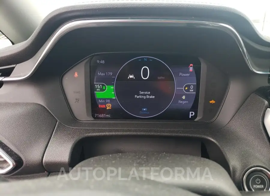 CHEVROLET BOLT EV 1L 2022 vin 1G1FW6S02N4102059 from auto auction Copart