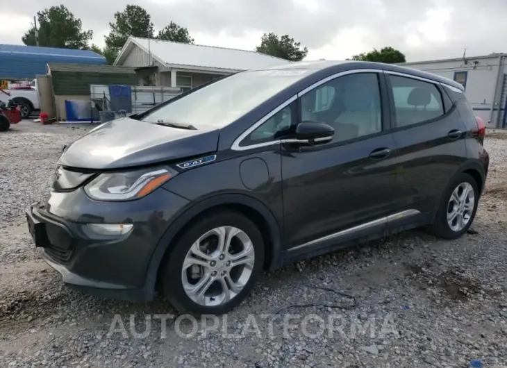 CHEVROLET BOLT EV LT 2017 vin 1G1FW6S04H4158735 from auto auction Copart