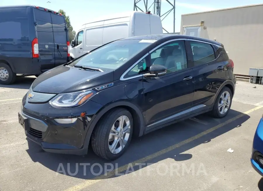 CHEVROLET BOLT EV LT 2019 vin 1G1FW6S07K4116423 from auto auction Copart