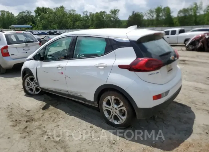 CHEVROLET BOLT EV LT 2020 vin 1G1FY6S03L4105625 from auto auction Copart