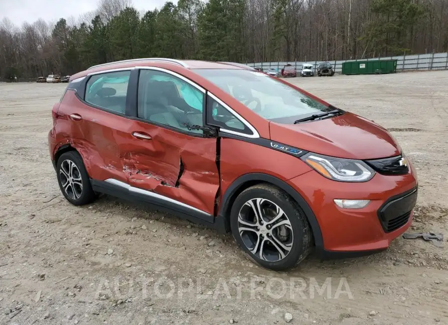 CHEVROLET BOLT EV PR 2020 vin 1G1FZ6S08L4144627 from auto auction Copart