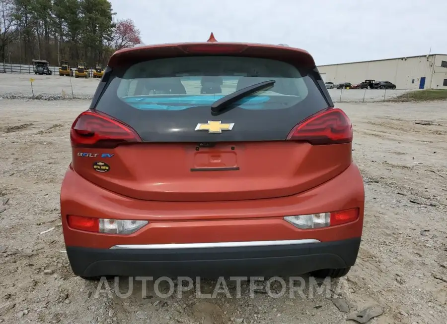 CHEVROLET BOLT EV PR 2020 vin 1G1FZ6S08L4144627 from auto auction Copart