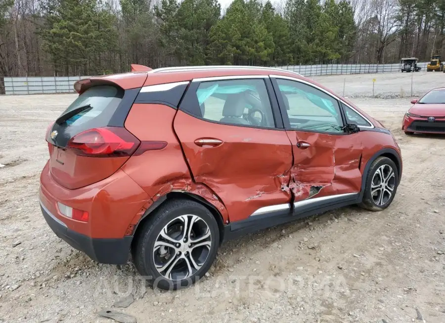 CHEVROLET BOLT EV PR 2020 vin 1G1FZ6S08L4144627 from auto auction Copart