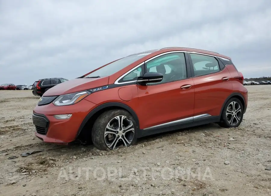 CHEVROLET BOLT EV PR 2020 vin 1G1FZ6S08L4144627 from auto auction Copart