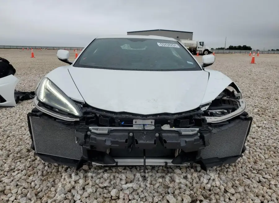 CHEVROLET CORVETTE S 2021 vin 1G1YB2D46M5122286 from auto auction Copart