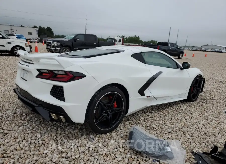 CHEVROLET CORVETTE S 2021 vin 1G1YB2D46M5122286 from auto auction Copart