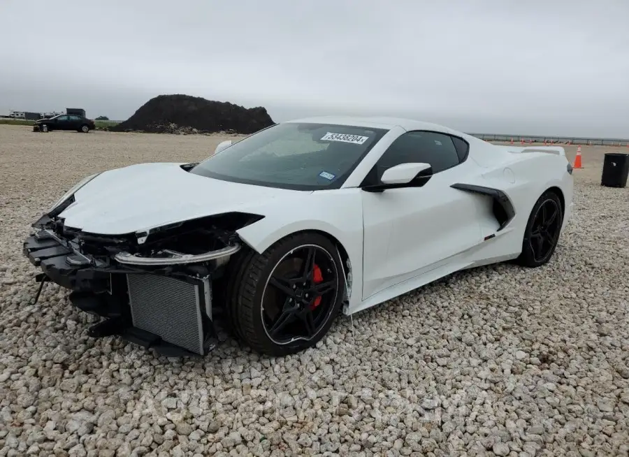 CHEVROLET CORVETTE S 2021 vin 1G1YB2D46M5122286 from auto auction Copart