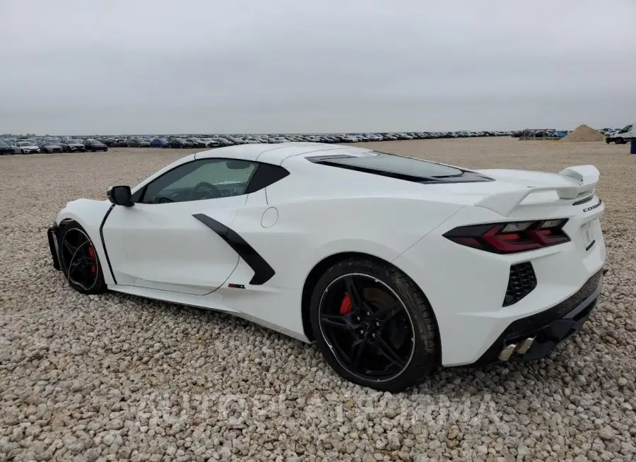 CHEVROLET CORVETTE S 2021 vin 1G1YB2D46M5122286 from auto auction Copart