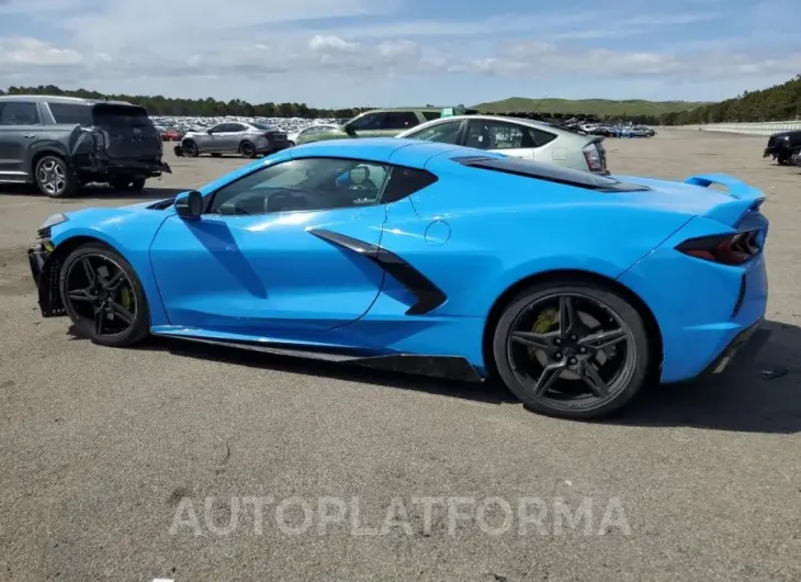 CHEVROLET CORVETTE S 2021 vin 1G1YC2D49M5106533 from auto auction Copart