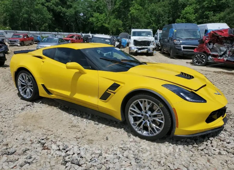 CHEVROLET CORVETTE G 2019 vin 1G1YX2D79K5106334 from auto auction Copart