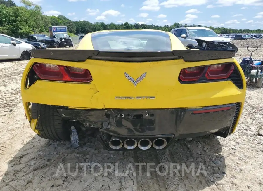 CHEVROLET CORVETTE G 2019 vin 1G1YX2D79K5106334 from auto auction Copart