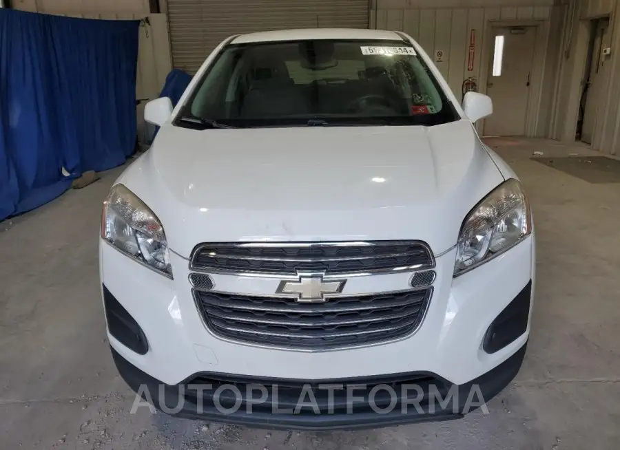 CHEVROLET TRAX LS 2015 vin KL7CJKSB3FB131230 from auto auction Copart