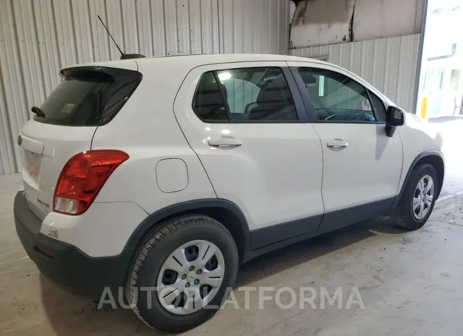 CHEVROLET TRAX LS 2015 vin KL7CJKSB3FB131230 from auto auction Copart