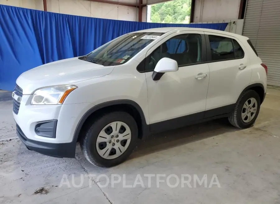 CHEVROLET TRAX LS 2015 vin KL7CJKSB3FB131230 from auto auction Copart