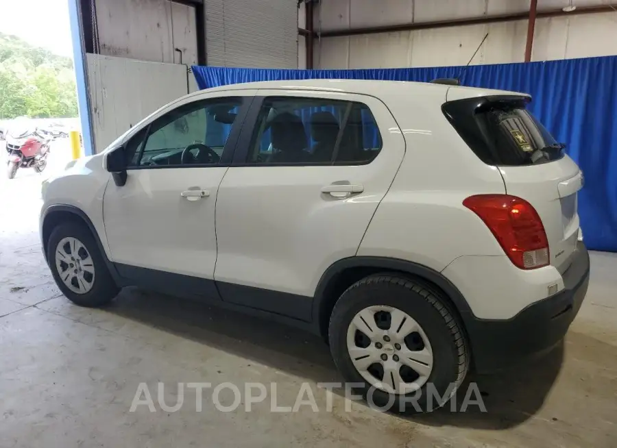 CHEVROLET TRAX LS 2015 vin KL7CJKSB3FB131230 from auto auction Copart