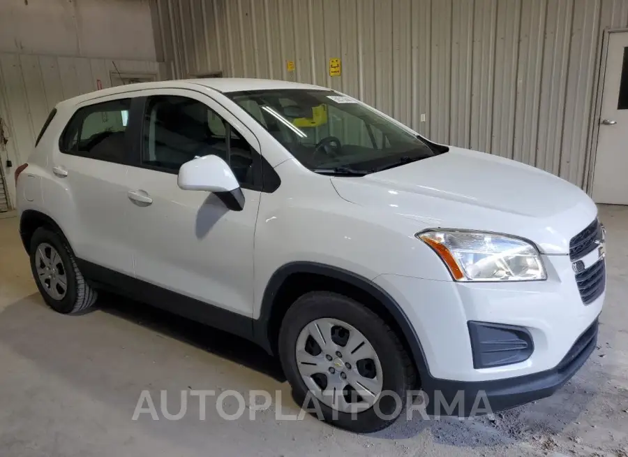 CHEVROLET TRAX LS 2015 vin KL7CJKSB3FB131230 from auto auction Copart