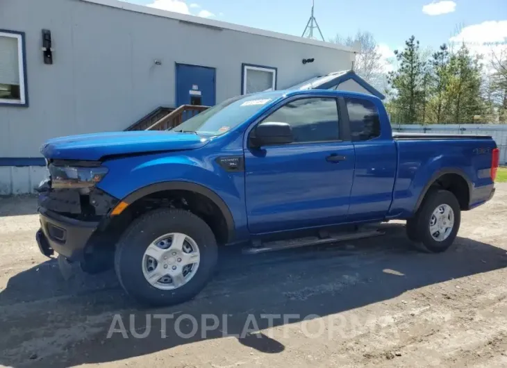 FORD RANGER XL 2020 vin 1FTER1FH8LLA55524 from auto auction Copart